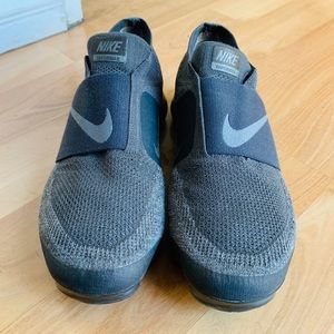 Men's Nike Air Vapormax Flyknit Moc "Midnight Fog"